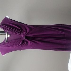 XS purple colored top